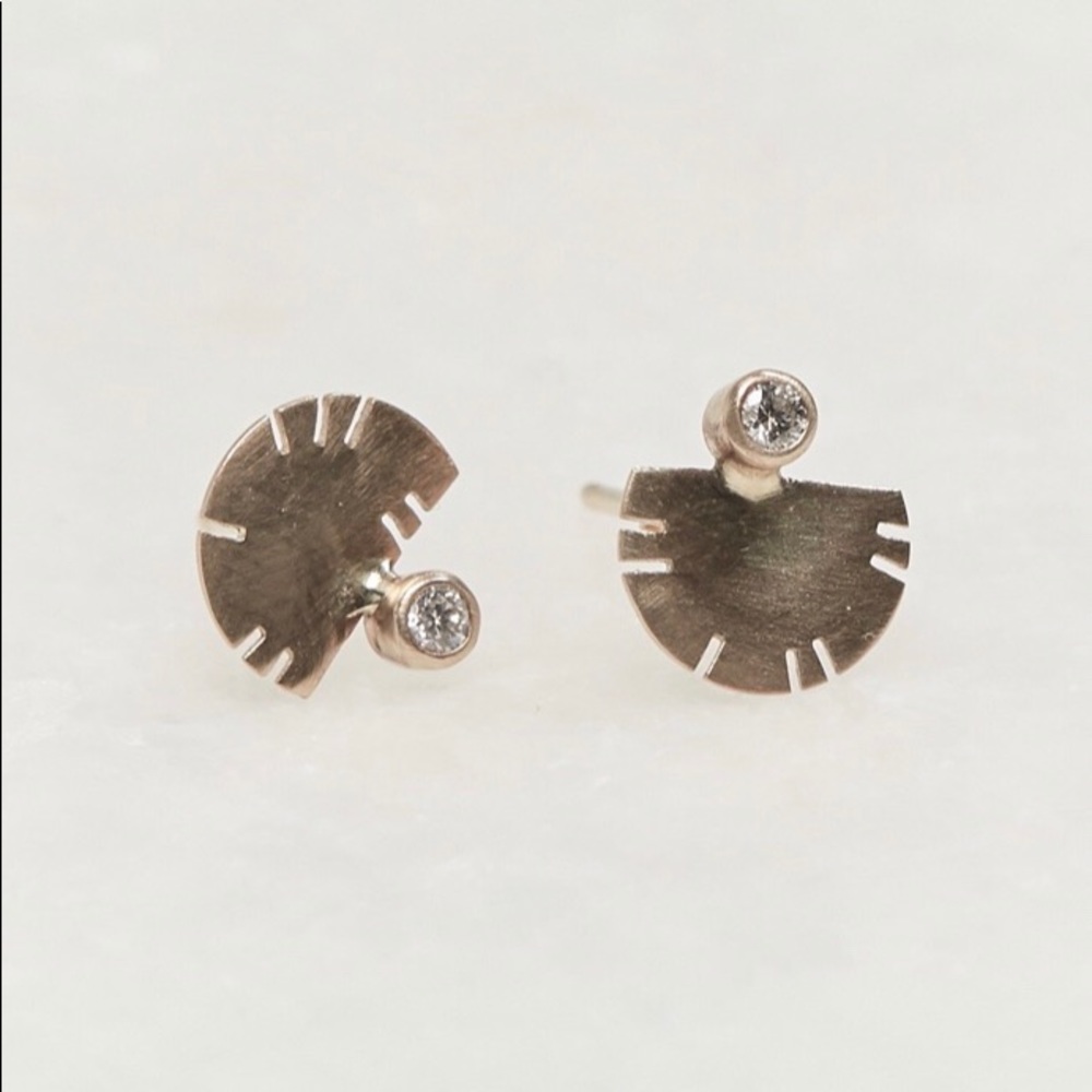 Young in the Mountains Aquilla Earrings Silver